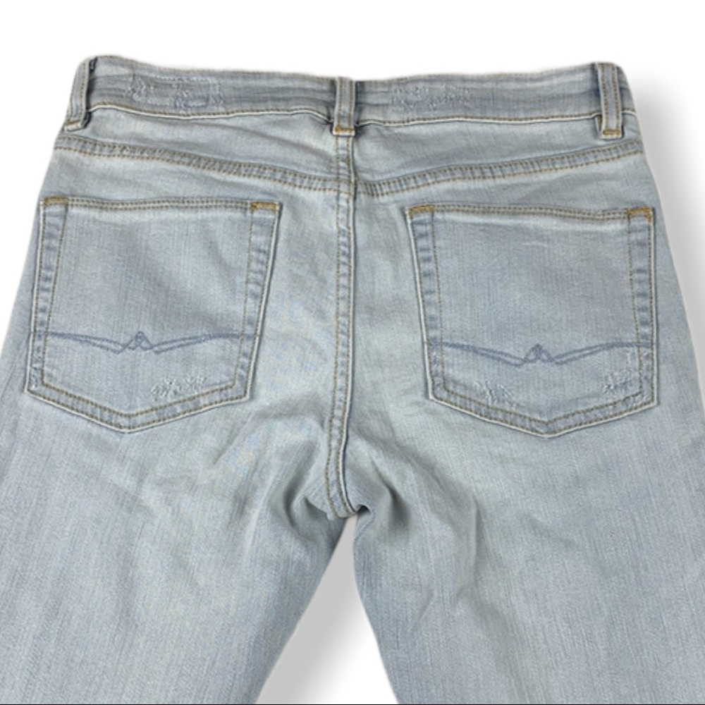 ASOS Destroyed Skinny Distressed Ripped Jeans - Picture 4 of 8